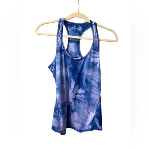 Athleta Palm Tree Tank Top